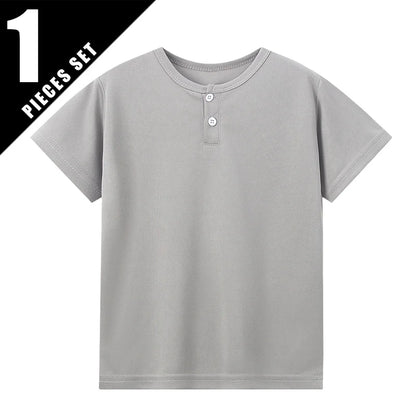 Summer Children's Solid Short