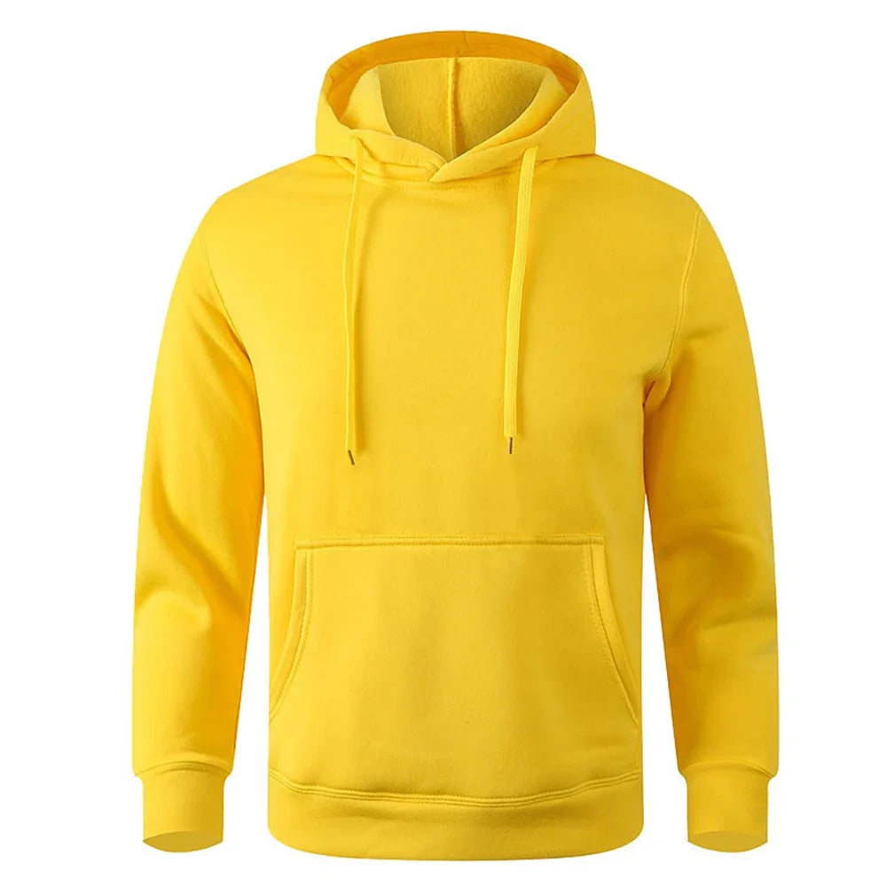 Men's Soft Loose Fleece
