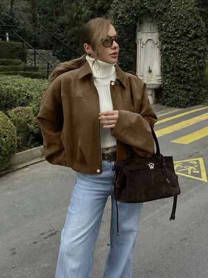 Drop Shoulder Cargo Jacket