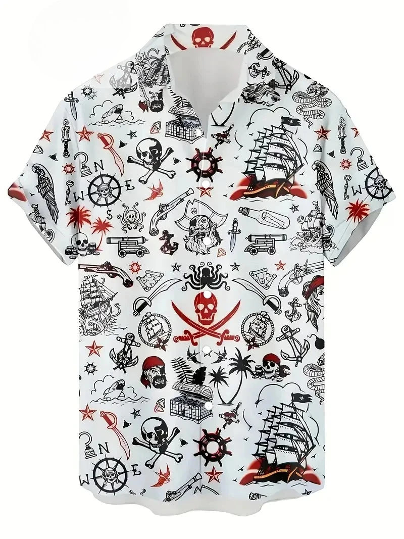 Vintage Pirate Pattern