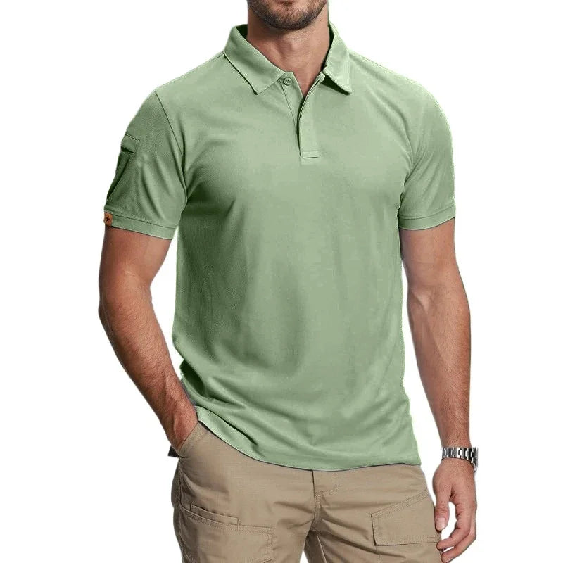 Summer Mens Short Polo