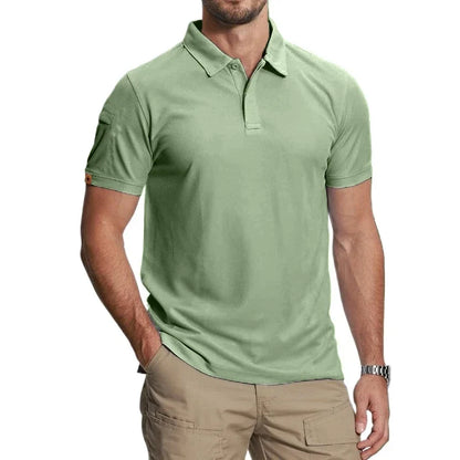Summer Mens Short Polo