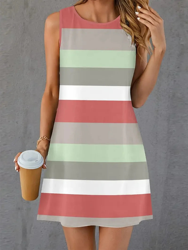 Summer Simple Colorful Print