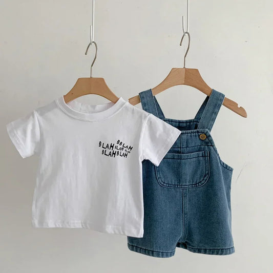 Baby Overall Pants Set
