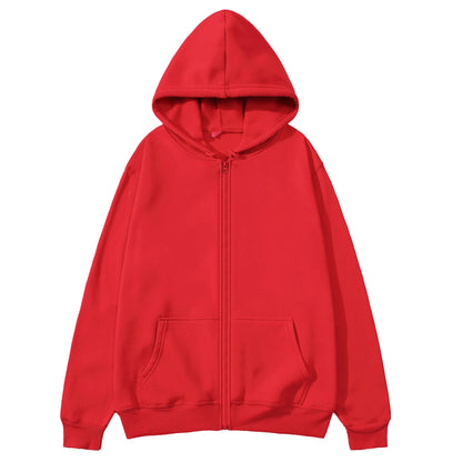High Street Hoodie Zip