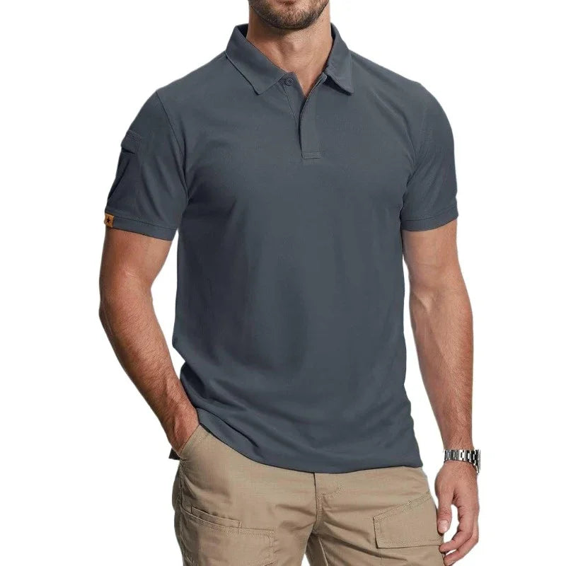Summer Mens Short Polo