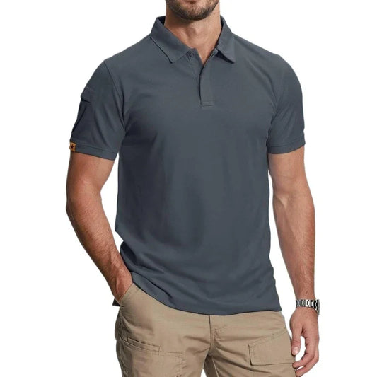 Summer Mens Short Polo