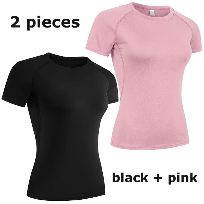 Compression Short Sleeve Yoga