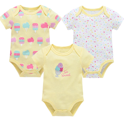Baby Lion Print Bodysuit