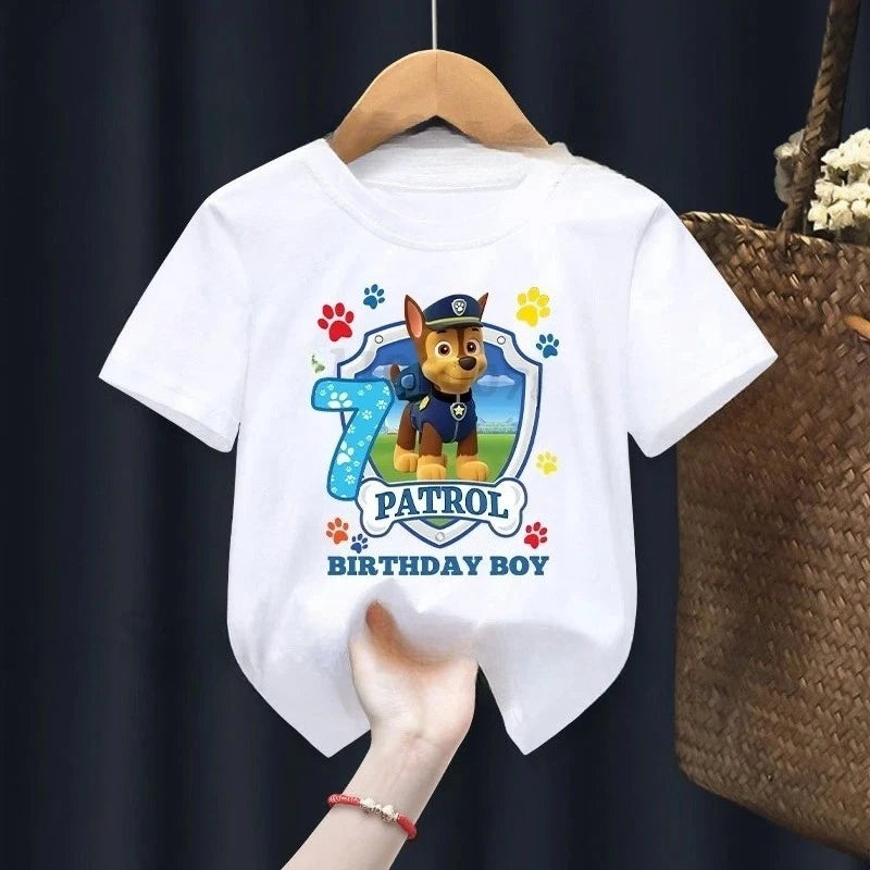 Patrol Kawaii T-Shirts For