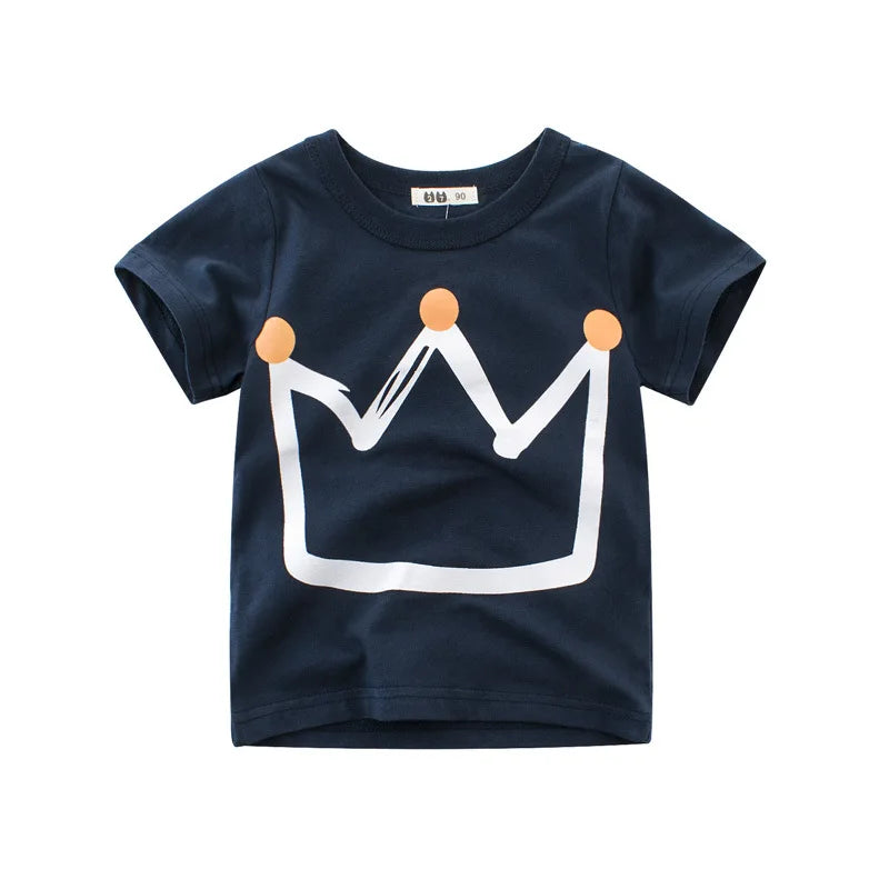 2-9 Years Short T-Shirts