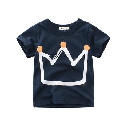 2-9 Years Short T-Shirts
