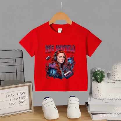 T-Shirts With Stranger Prints