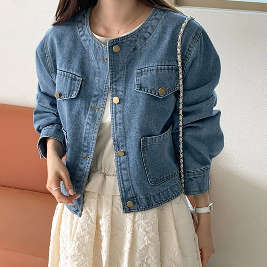 Botvotee Denim Jacket