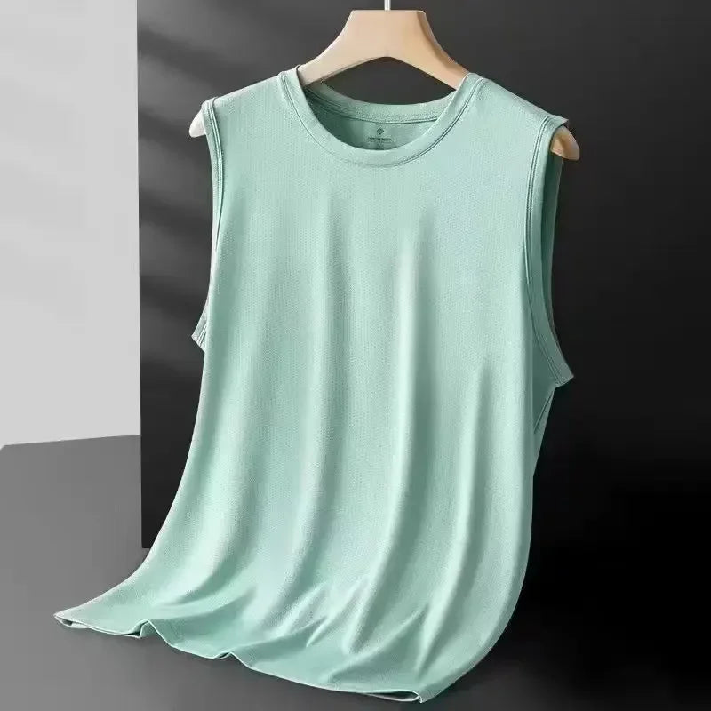 Silk Mesh Vest