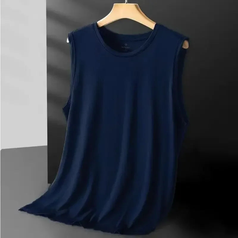 Silk Mesh Vest