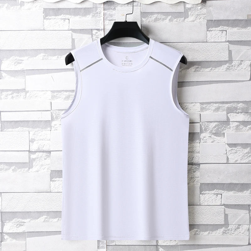Ice Silk Mesh Top