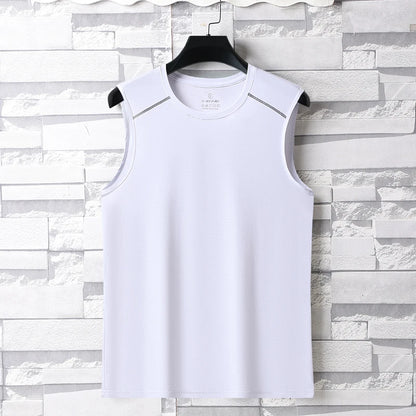 Ice Silk Mesh Top