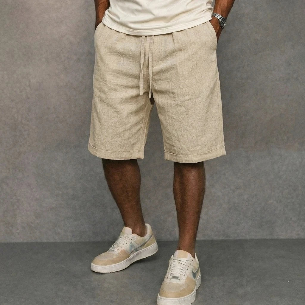 Summer Mens Solid Lightweight