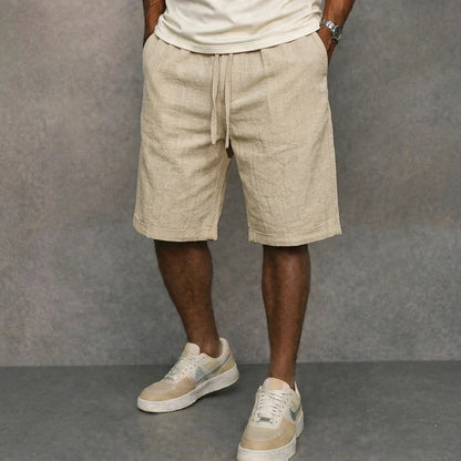 Summer Mens Solid Lightweight
