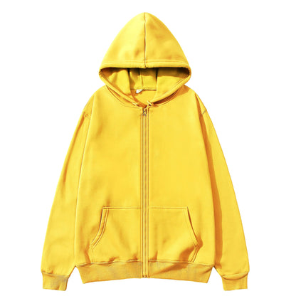 High Street Hoodie Zip