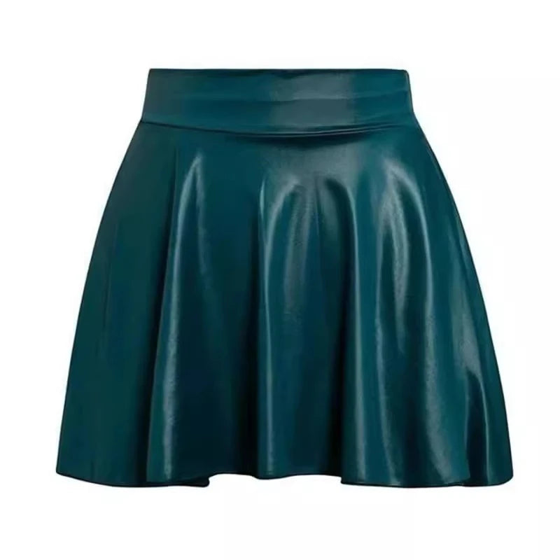Multipurpose Elastic Mini Skirt