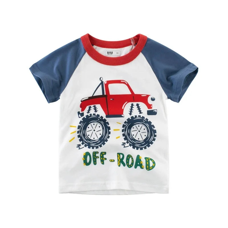 2-9 Years Short T-Shirts