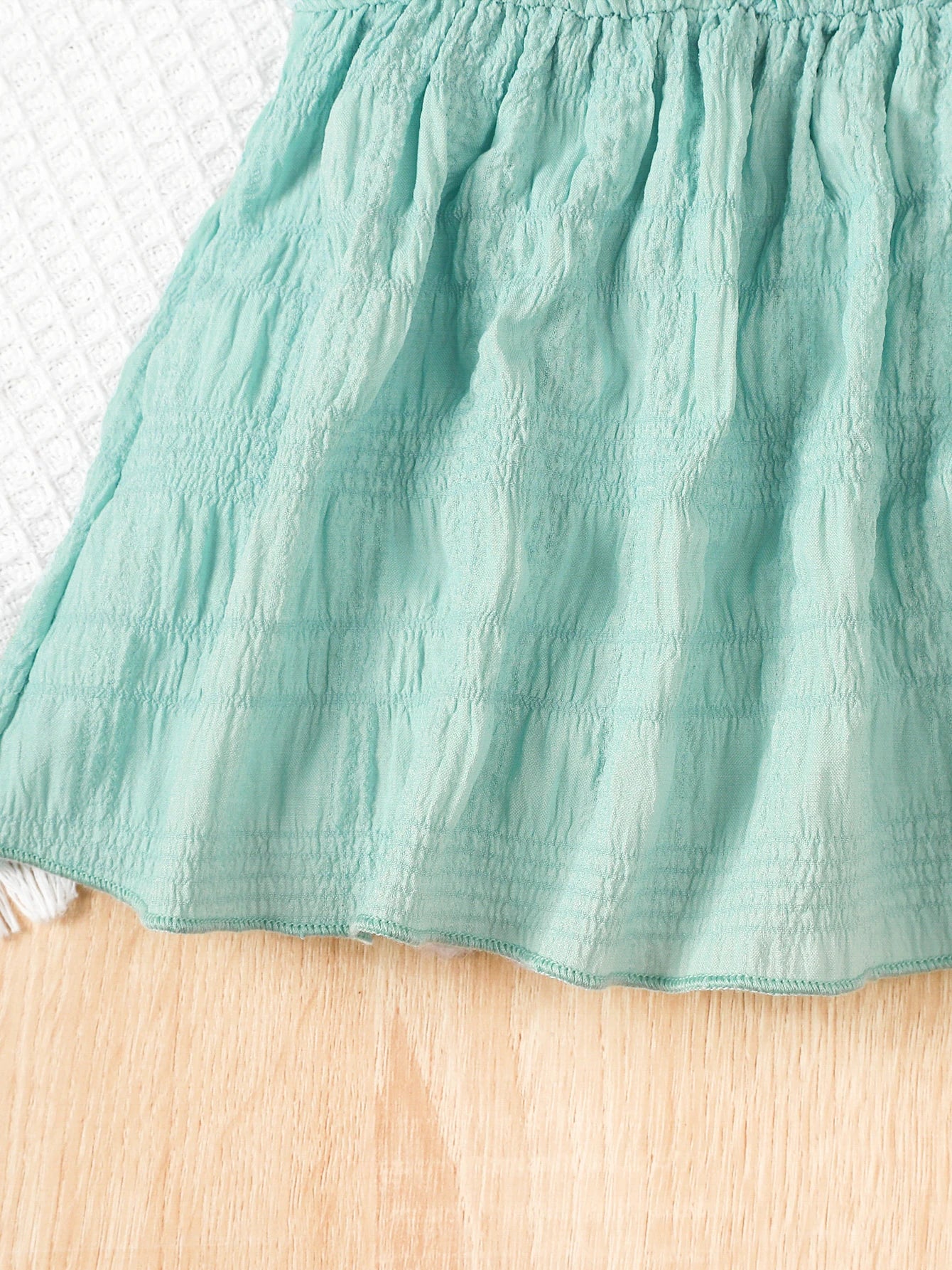 Baby Girl Ruffle Top 3-Piece Set