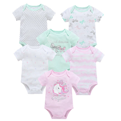 Baby Lion Print Bodysuit