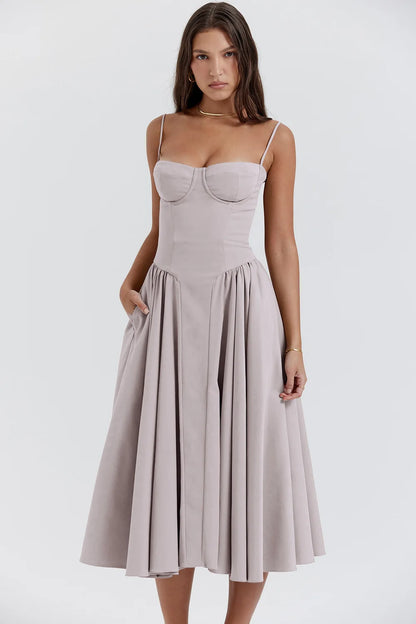 Summer Elegant Sleeveless Backless