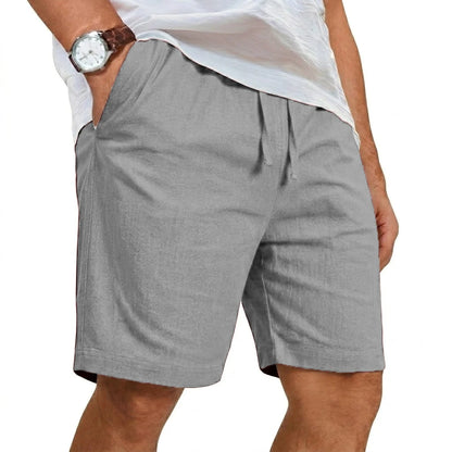 Solid Linen Short Gym