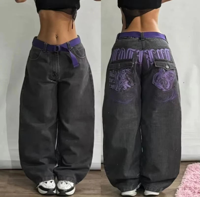 Streetwear Oversized Print Baggy