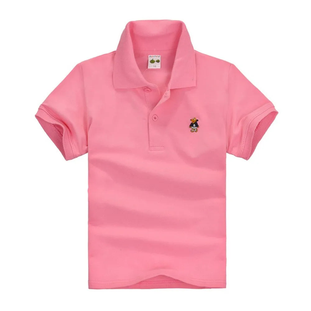 Summer Teenager Polo Shirt