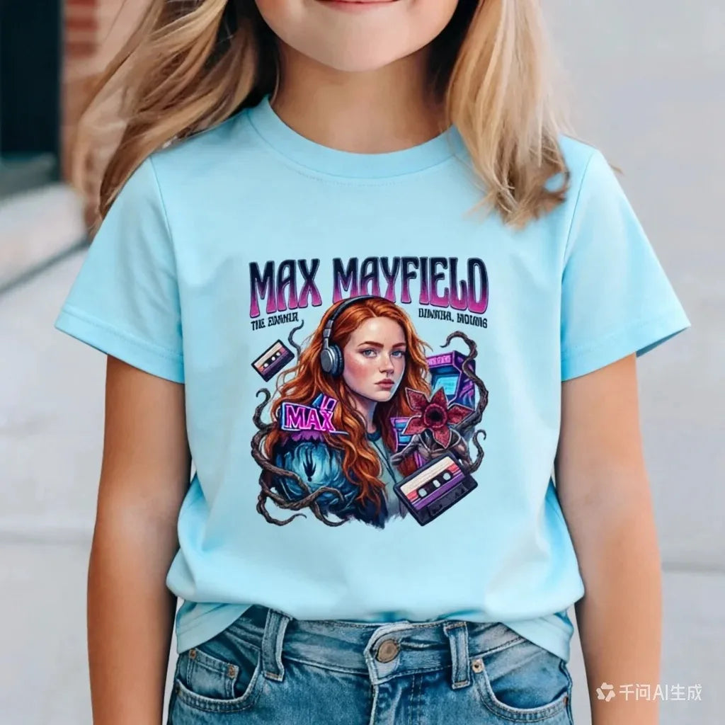 T-Shirts With Stranger Prints
