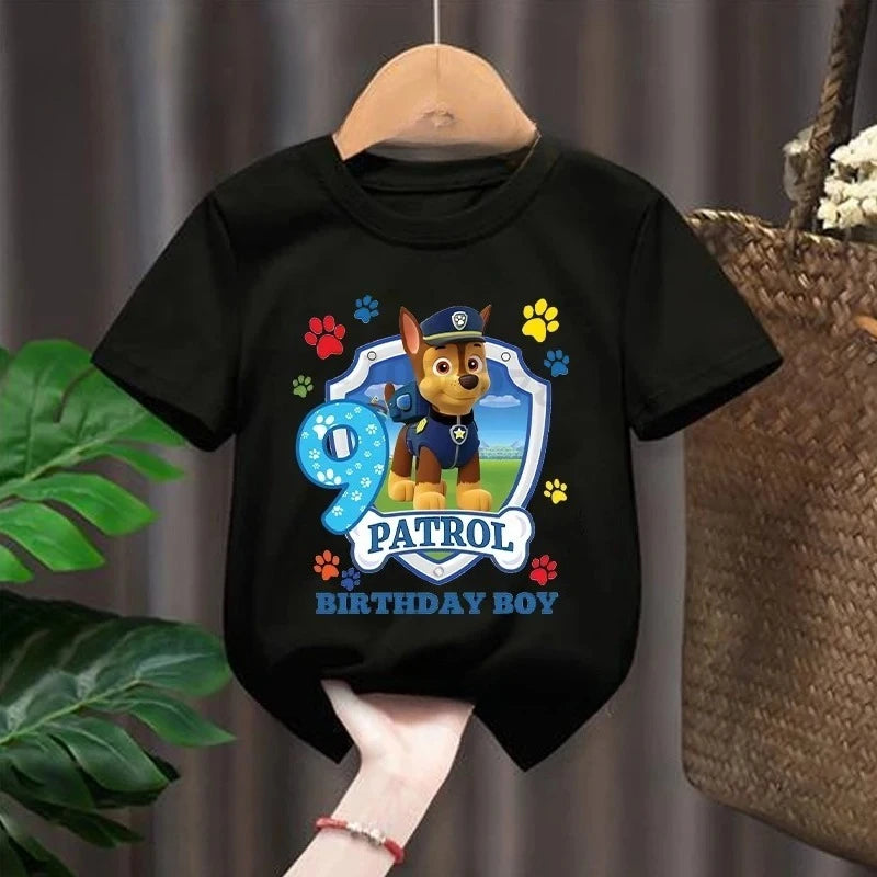 Patrol Kawaii T-Shirts For