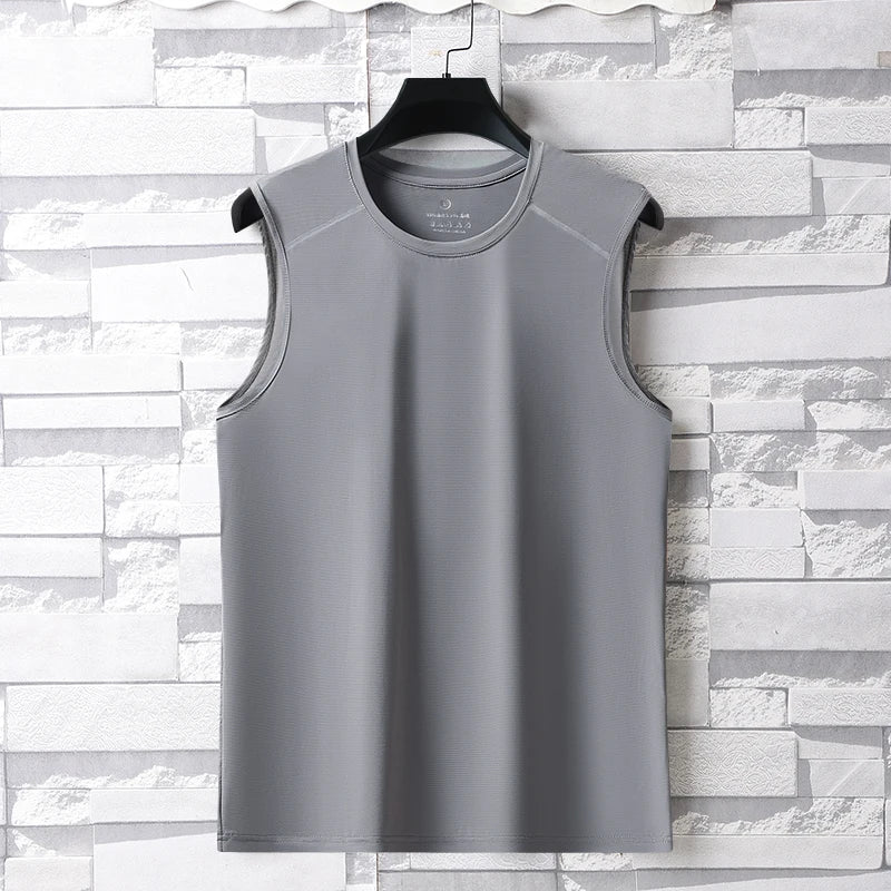 Ice Silk Mesh Top