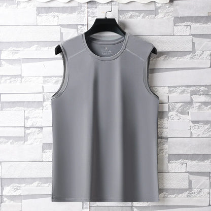 Ice Silk Mesh Top