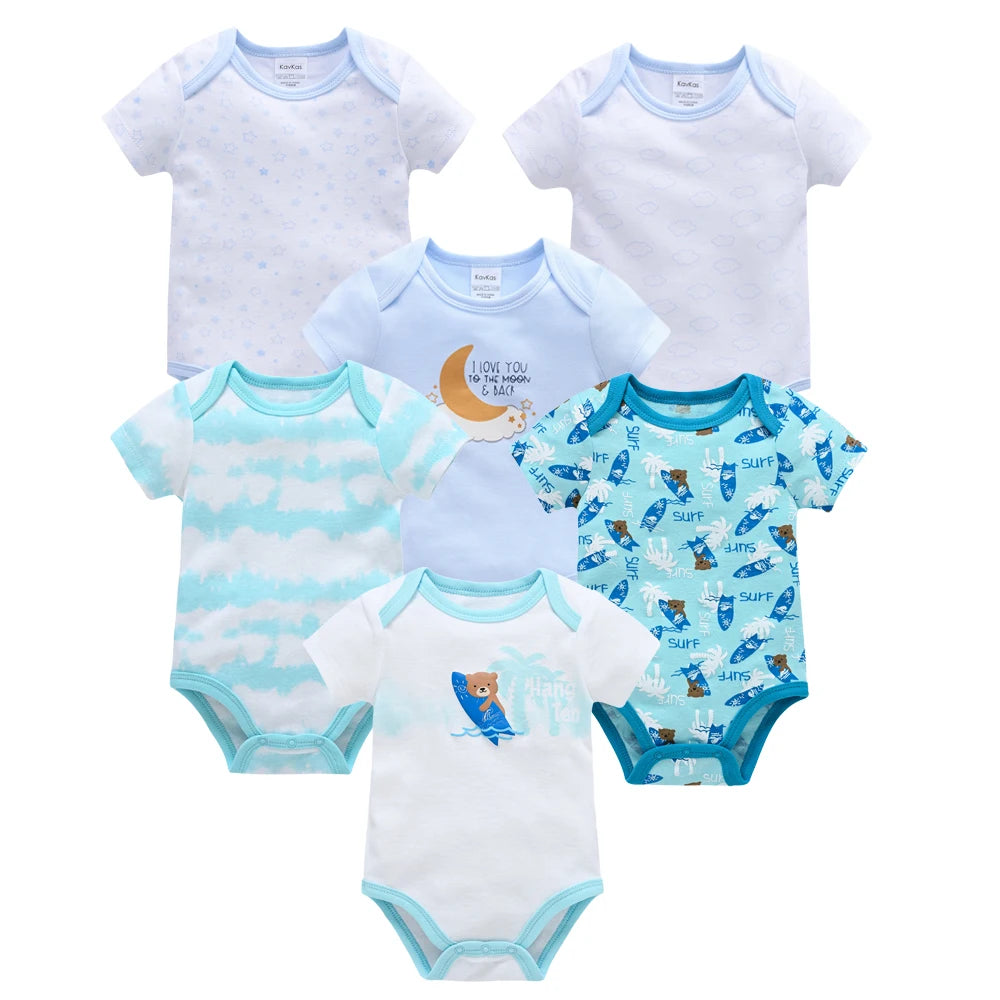 Baby Lion Print Bodysuit