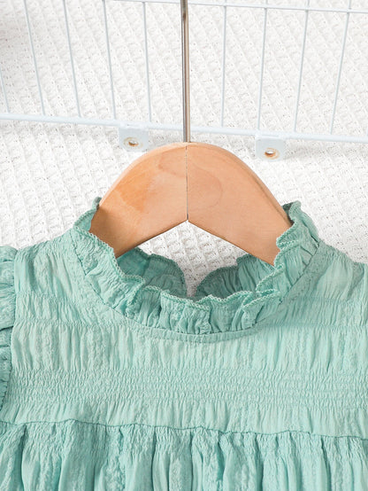 Baby Girl Ruffle Top 3-Piece Set