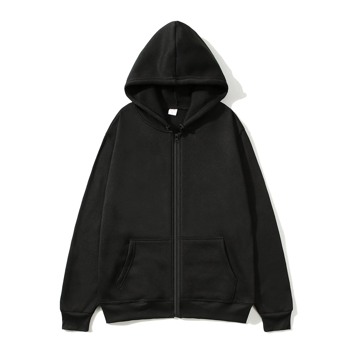 High Street Hoodie Zip