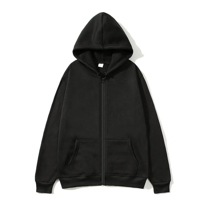 High Street Hoodie Zip