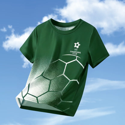 Kids Football Jersey Tee