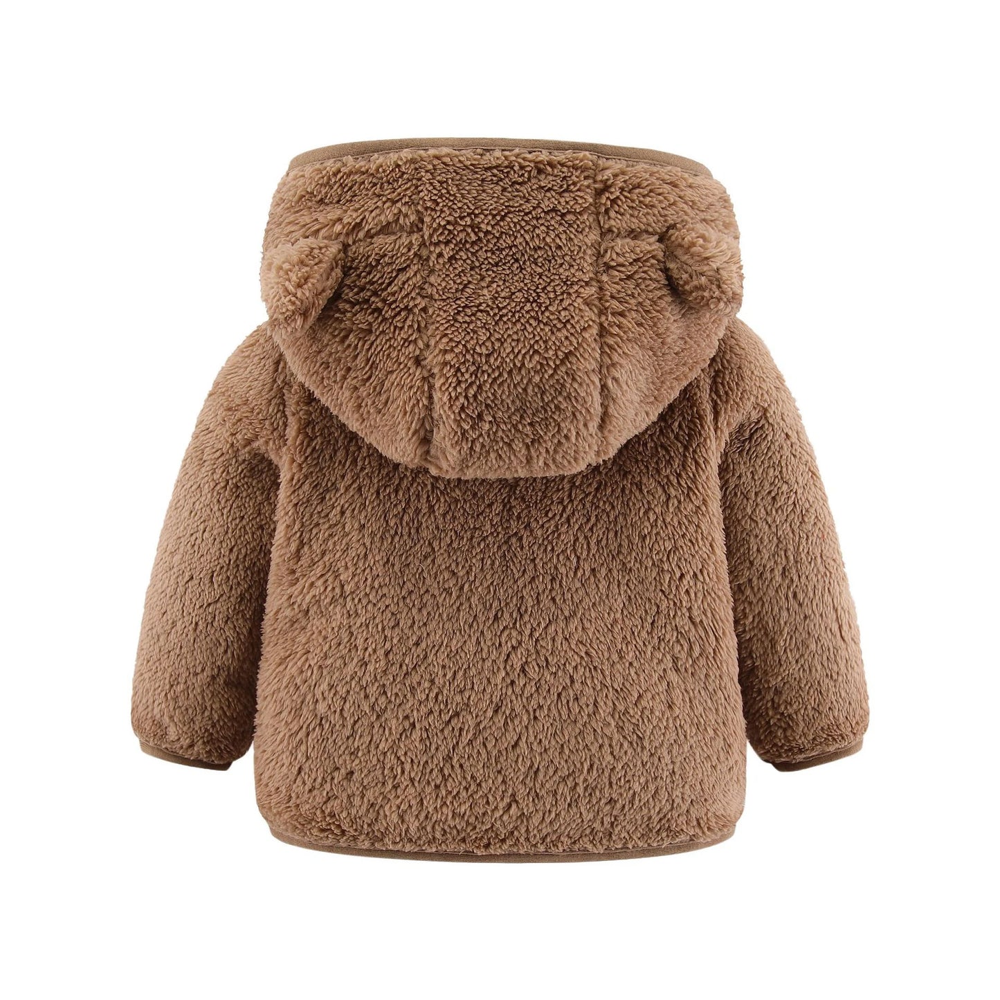 Baby Bear Ears Fleece Jacket