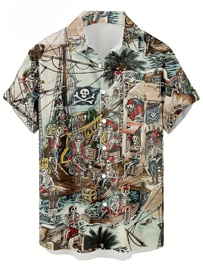 Vintage Pirate Pattern