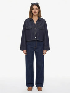 Willshela Pockets Denim Jeans