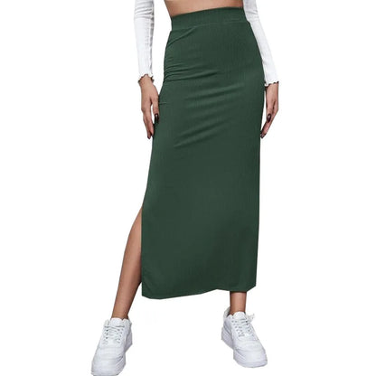 Summer High-Waisted Buttocks Split