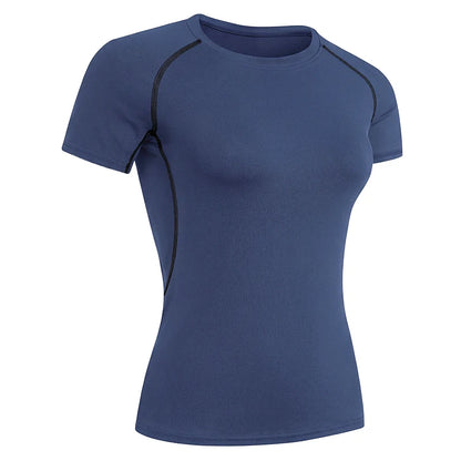 Compression Short Sleeve Yoga