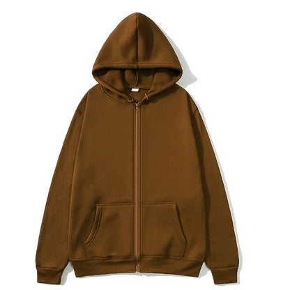 High Street Hoodie Zip