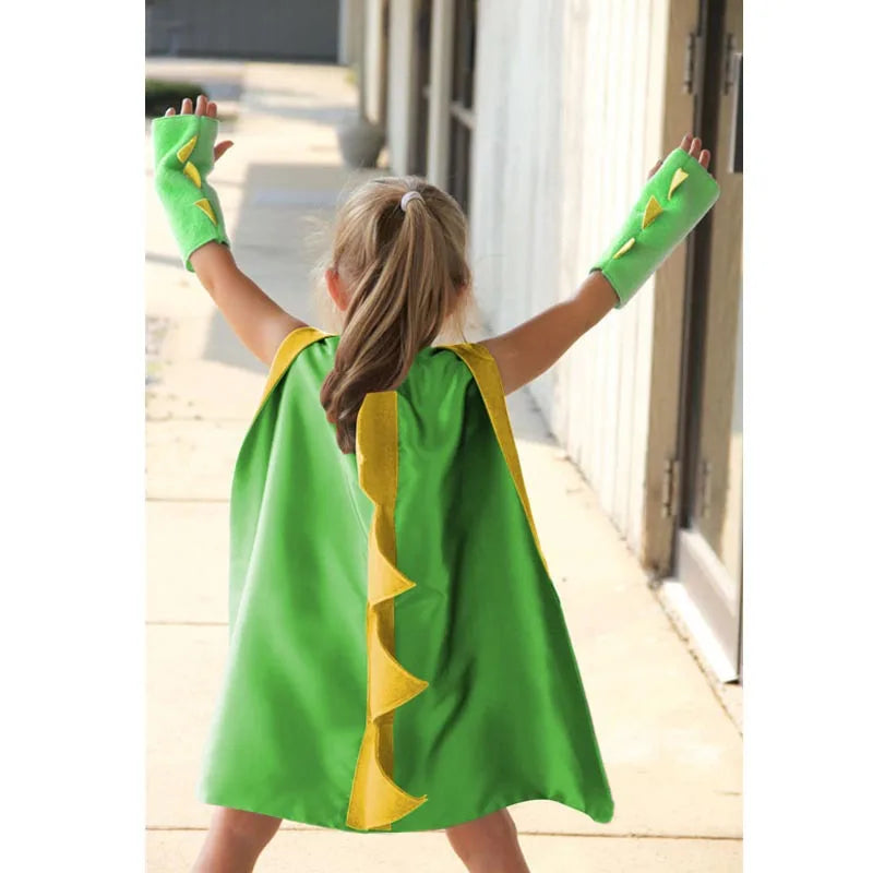 Dinosaur Cloak Costume Party