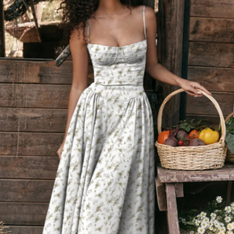 Summer Elegant Sleeveless Backless